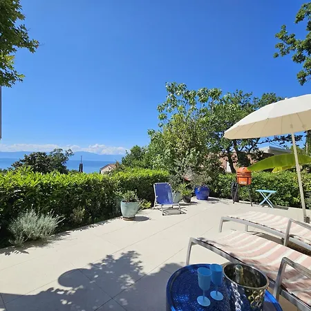 Barbara Mit Wuenderschoene Terrasse By Interhome * Njivice